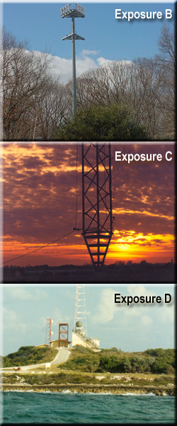 Tower Exposure Categories